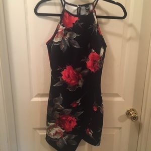 Windsor Floral Body-con Dress